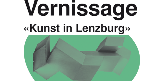 Kunstführer Lenzburg und Einweihung der Skulptur «Total entspannt»